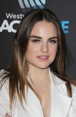 JOANNA JOJO LEVESQUE at Grammys Westwood One Radio Remotes in Los Angeles 02/12/2016