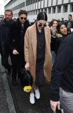 KENDALL JENNER Out and About in Milan 02/27/2016