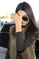 KENDALL JENNER Out in Los Angeles 02/04/2016