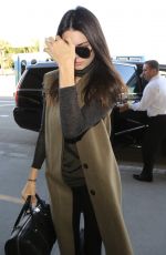 KENDALL JENNER Out in Los Angeles 02/04/2016