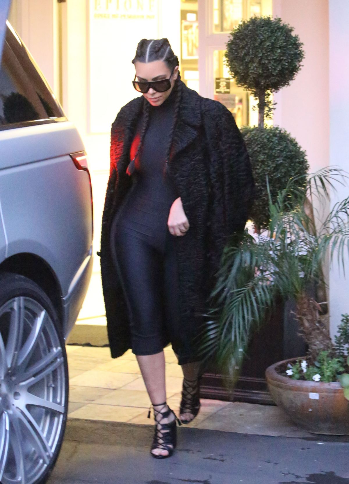 Kim Kardashian Leaves Epione Salon In Beverly Hills Hawtcelebs