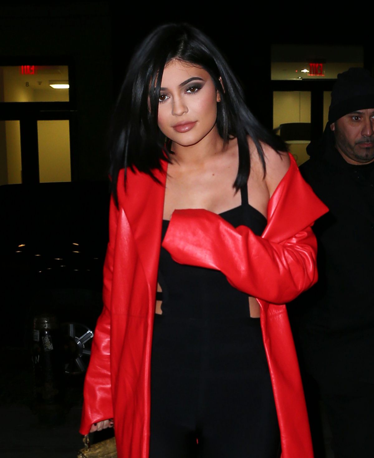 KYLIE JENNER Night Out in New York 02/12/2016 – HawtCelebs