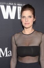 LAKE BELL at 9th Annual Women in Film Pre-oscar Cocktail Party in Los Angeles 02/26/2016