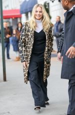 MARGOT ROBBIE Out and About in New York 02/19/2016 – HawtCelebs