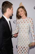 MIRANDA KERR at 2016 Pre-grammy Gala and Salute to Industry Icons in Beverly Hills 02/14/2016