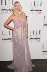 MOLLIE KING at Elle Style Awards in London 02/23/2016