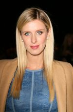 NICKY HILTON at J Mendel Front Row at New York Fashion Week 02/18/2016