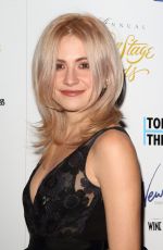PIXIE LOTT at Whatsonstage Theatre Awards in London 02/21/2016