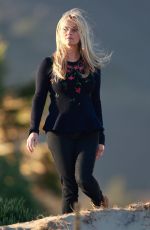 REESE WITHERSPOON on the Set of 