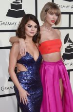 SELENA GOMEZ at Grammy Awards 2016 in Los Angeles 02/15/2016