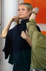 GWYNETH PALTROW at Today Show in New York 03/04/2016