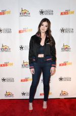 HAILEE STEINFELD at 2016 Stars and Strikes a Place Called Home Celebrates Event in Studio City 03/10/2016