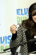 HAILEE STEINFELD at The Elvis Duran Z100 Morning Show in New York 03/03/2016