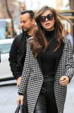 HAILEE STEINFELD Out and About in New York 03/03/2016
