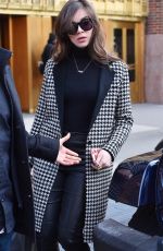 HAILEE STEINFELD Out and About in New York 03/03/2016 – HawtCelebs