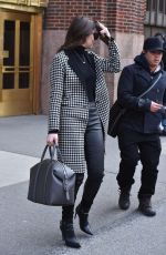 HAILEE STEINFELD Out and About in New York 03/03/2016