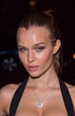 JOSEPHINE SKRIVER at VS Swim Special Viewing Party in New York 03/09/2016