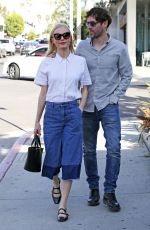 KATE BOSWORTH Out and About in West Hollywood 03/15/2016