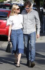 KATE BOSWORTH Out and About in West Hollywood 03/15/2016