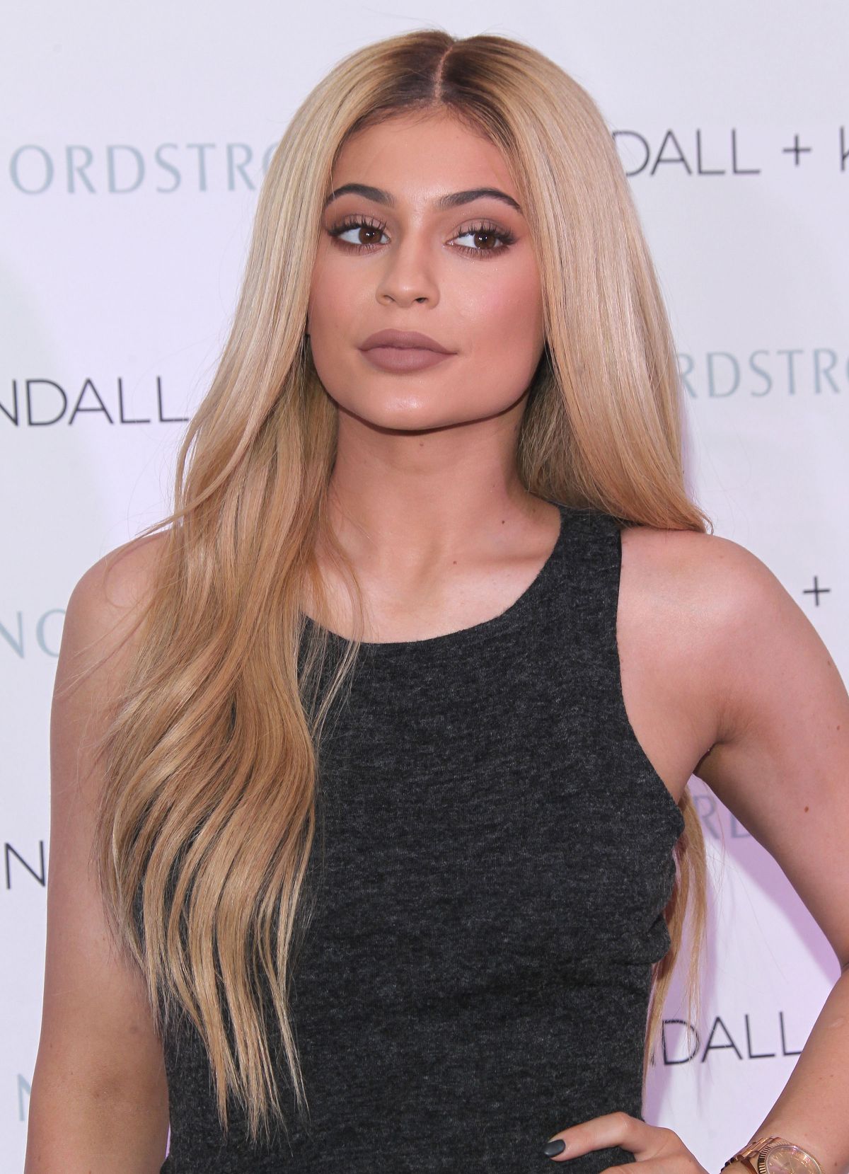 Kylie Jenner At Kendall Kylie Collection At Nordstrom Private Luncheon In West Hollywood 0324