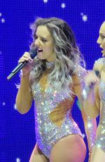 LITTLE MIX Performs at Get Weird Tour in London 03/27/2016