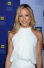MARIA BELLO at Human Rights Campaign 2016 Los Angeles Gala Dinner 03/19/2016