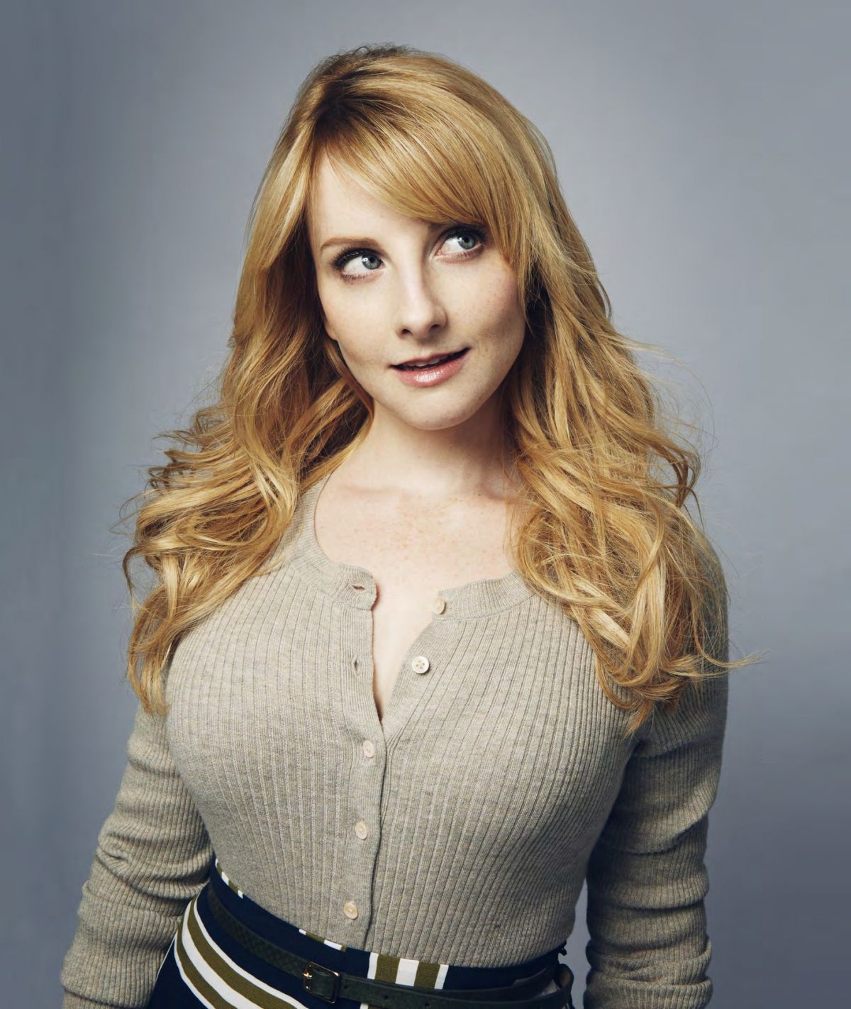 Melissa Rauch For Backstage Magazine March Issue Hawtcelebs