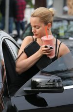 MENA SUVARI in Tights Out in West Hollywood 03/03/2016