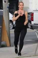 MENA SUVARI in Tights Out in West Hollywood 03/03/2016