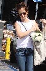 MINKA KELLY Out Shopping in Los Angeles 03/18/2016