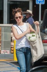 MINKA KELLY Out Shopping in Los Angeles 03/18/2016
