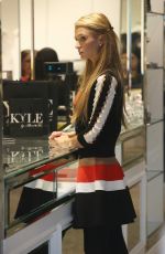 PARIS HILTON Out Shoping in Beverly Hills 03/16/2016