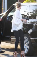 ROSIE HUNTINGTON-WHITELEY Out and About in Los Angeles 03/30/2016