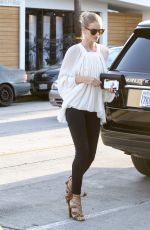 ROSIE HUNTINGTON-WHITELEY Out and About in Los Angeles 03/30/2016