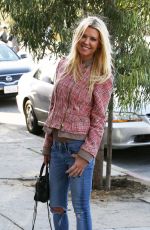 TARA REID Out and About in West Hollywood 03/26/2016