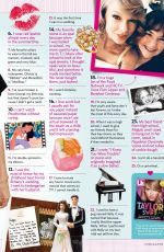 TAYLOR SWIFT in US Weekly Magazine, March  2016 Issue