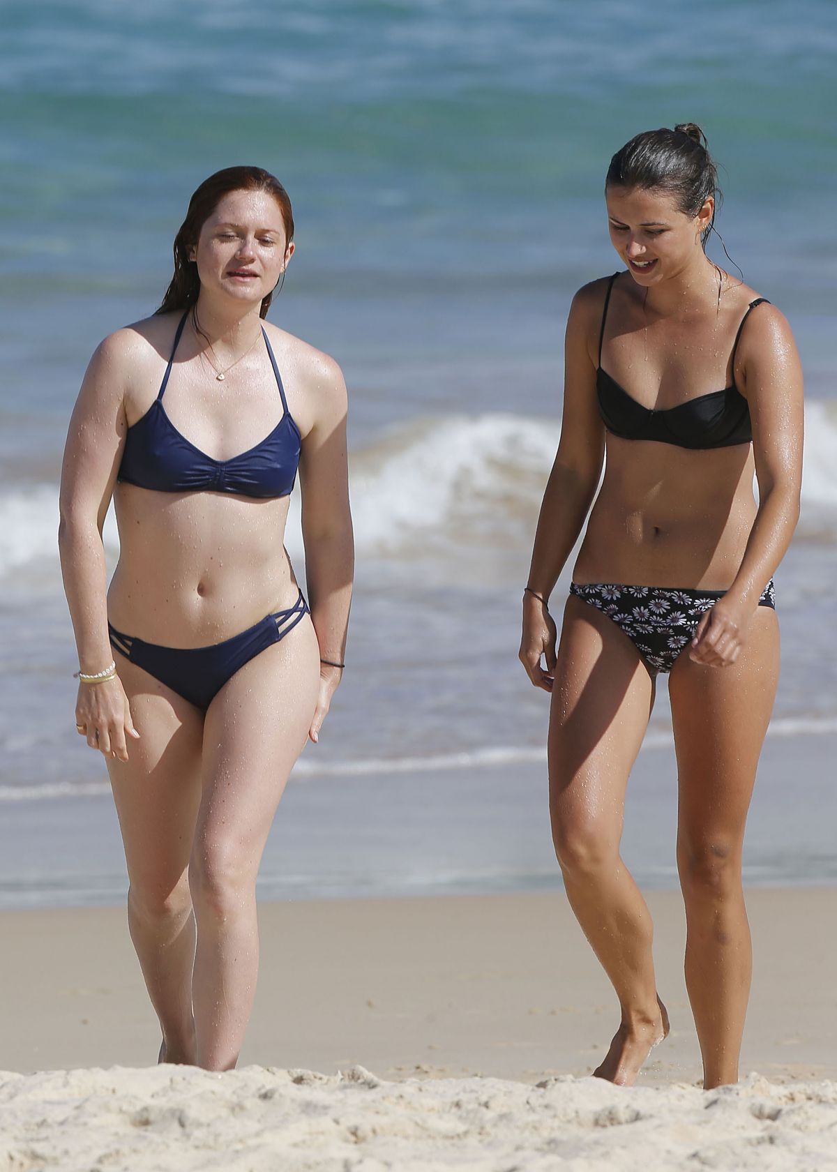 Bonnie Wright In Bikini At A Beach In Sydney 04 12 2016 Hawtcelebs