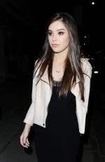 HAILEE STEINFELD at Gigi Hadid’s 21st Birthday Party in West Hollywood 04/28/2016