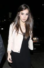 HAILEE STEINFELD at Gigi Hadid’s 21st Birthday Party in West Hollywood 04/28/2016