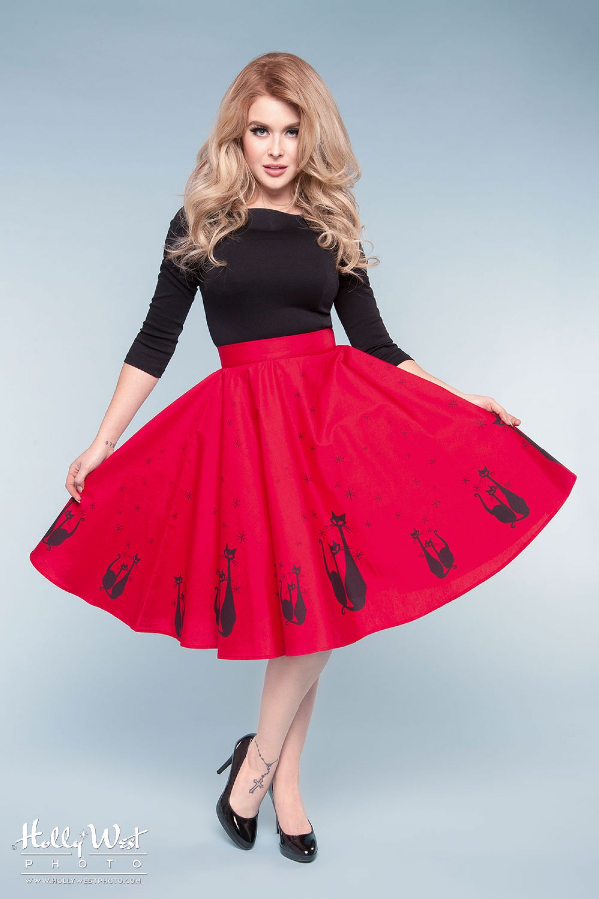 Renee Olsetad For Pinup Girl Clothing Hawtcelebs 5087