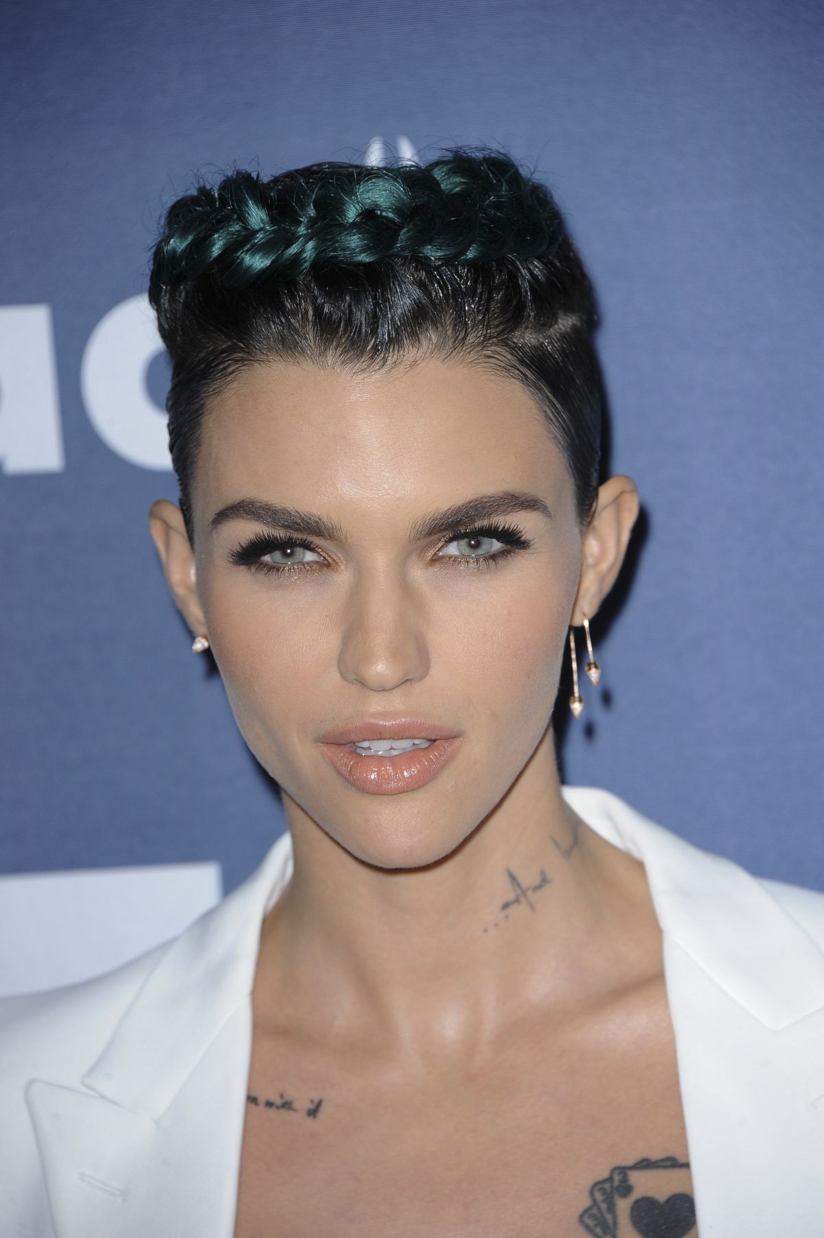 RUBY ROSE at 2016 Glaad Media Awards in Beverly Hills 04/02/2016