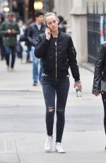 AMBER VALLETTA Out and About in Manhattan 04/29/2016 – HawtCelebs