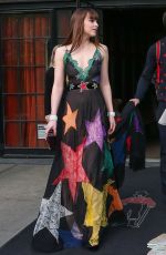 DAKOTA JOHNSON at Costume Institute Gala 2016 in New York 05/02/2016