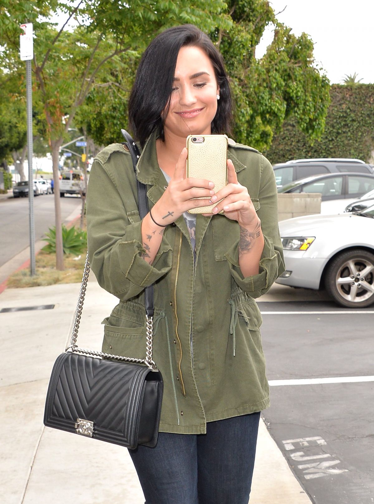 DEMI LOVATO Out and About in West Hollywood 05/18/2016 – HawtCelebs
