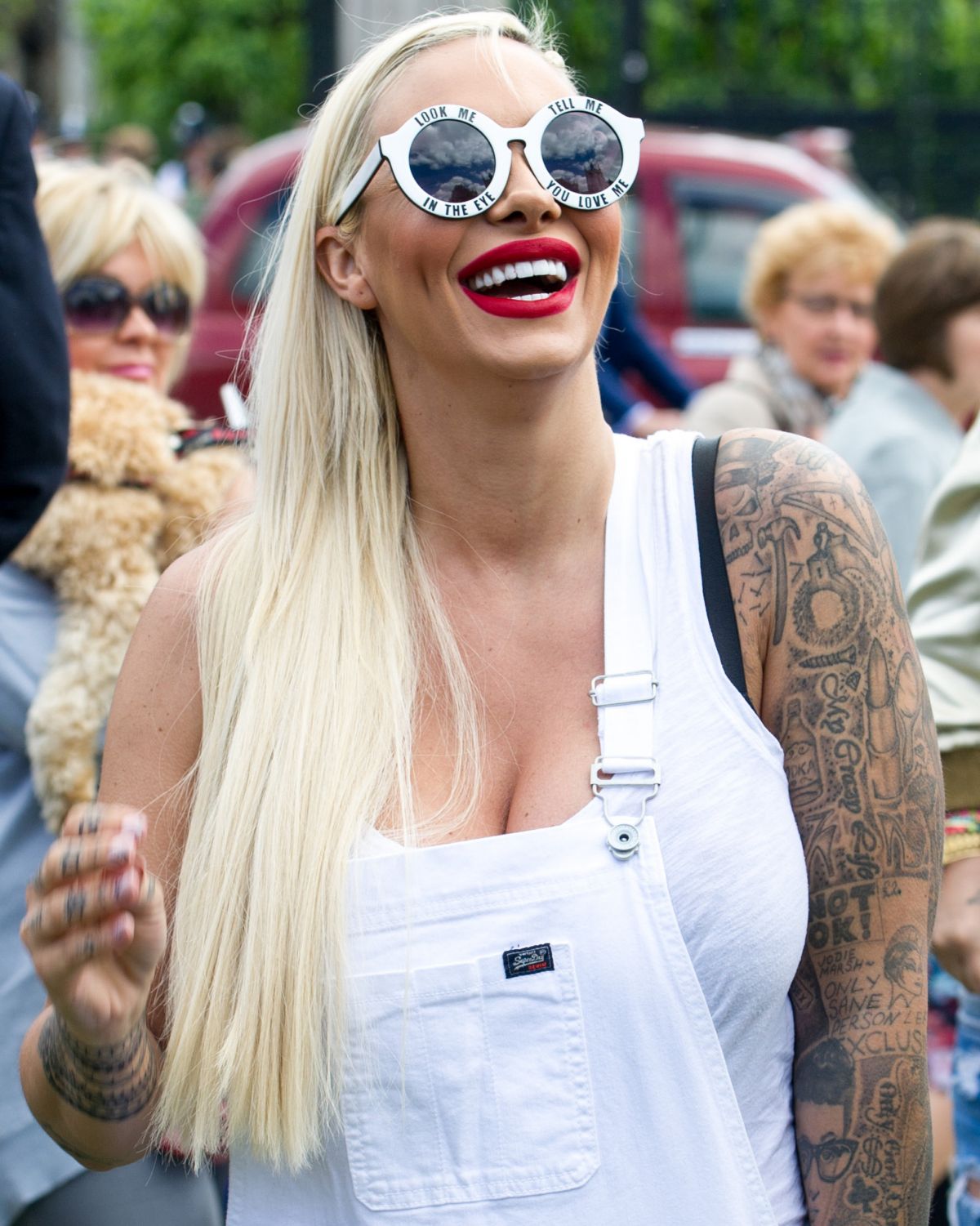 Jodie Marsh Out And About In London 05232016 Hawtcelebs