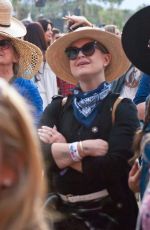 KELLY OSBOURNE at Stagecoach in Indio 04/30/2016