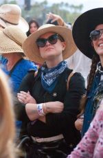 KELLY OSBOURNE at Stagecoach in Indio 04/30/2016