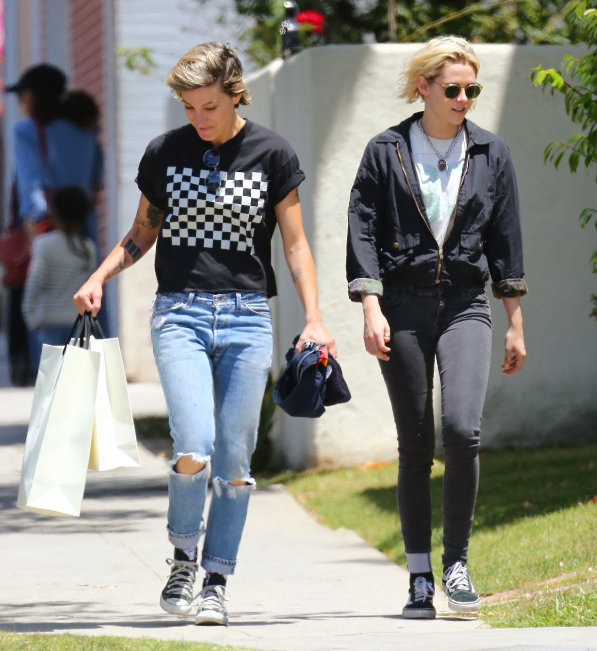 KRISTEN STEWART and ALICIA CARGILE Out and About in Los Angeles 05/21 ...