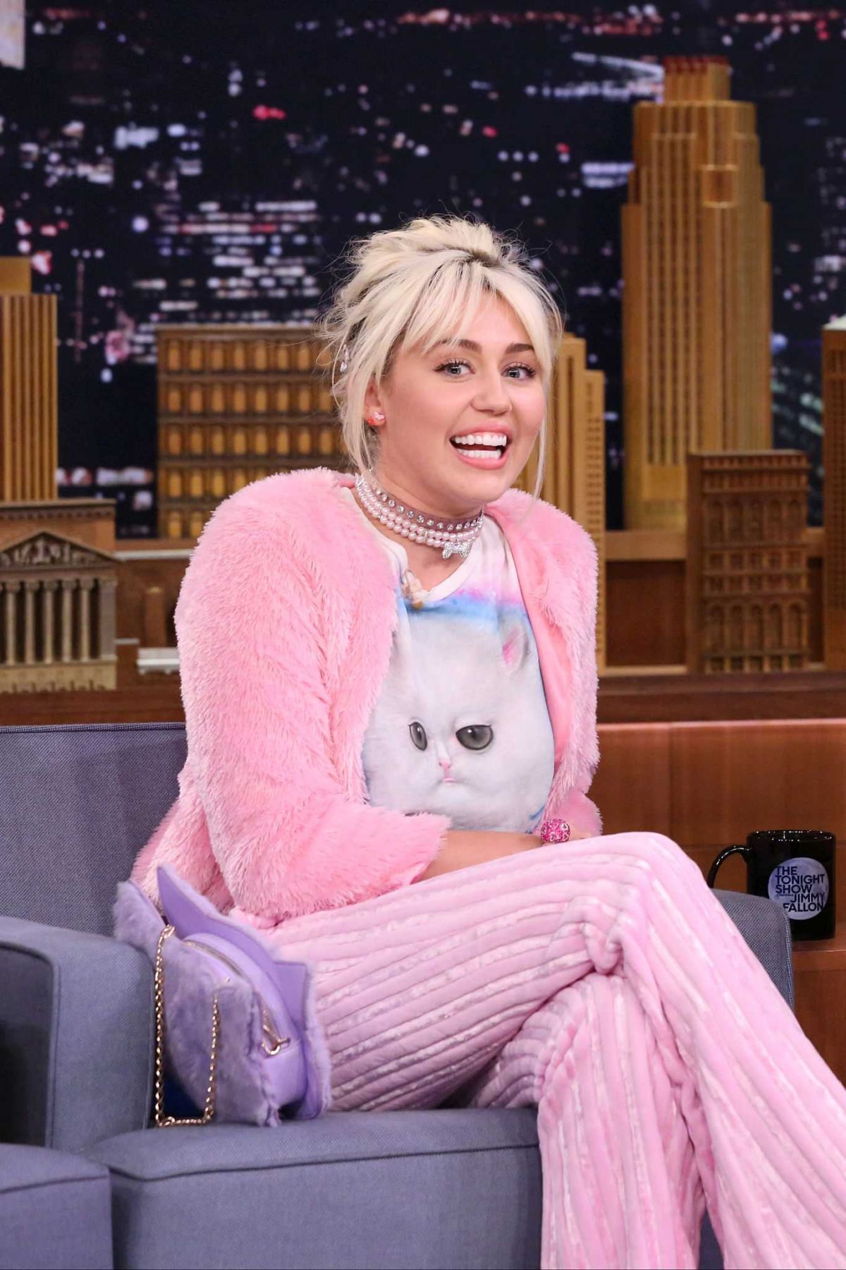 Miley Cyrus At ‘tonight Show Starring Jimmy Fallon In New York 05162016 Hawtcelebs 6119