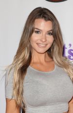 EMILY SEARS at Ghost Rider Rides Again Event at Knotts Berry Farm in Buena Park 06/04/2016